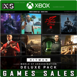 ✅HITMAN WORLD OF ASSASSINATION DELUXE PACK❤️XBOX🔑КЛЮЧ