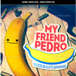 ✅❤️MY FRIEND PEDRO❤️XBOX ONE XBOX SERIES X|S🔑КЛЮЧ✅