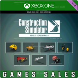 ✅CONSTRUCTION SIMULATOR -YEAR 1 SEASON PASS❤️XBOX🔑КЛЮЧ