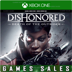 ✅❤️DISHONORED: DEATH OF THE OUTSIDER❤️XBOX ONE|XS🔑КЛЮЧ