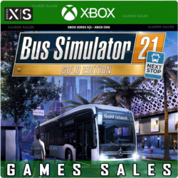 ✅❤️BUS SIMULATOR 21 NEXT STOP - GOLD EDITION❤️XBOX ONE|XS PC🔑КЛЮЧ