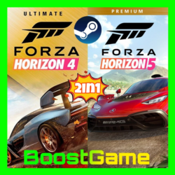 FORZA HORIZON 4 ULTIMATE   FORZA HORIZON 5 PREMIUM・STEAM・