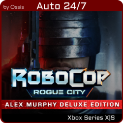 XBOX 24/7 RoboCop Rogue City Alex Murphy