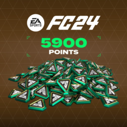 EA SPORTS FC™ 24 — 5900 FC Points ПСН PLAYSTATION