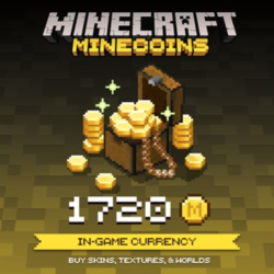 Ключ  Minecraft Minecoins 1720 монет  РФ/МИР