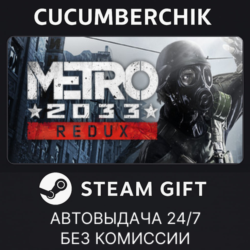 Metro 2033 Redux STEAM GIFT AUTO RU МИР