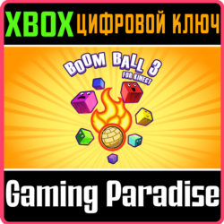 ❗BOOM BALL 3 FOR KINECT❗XBOX ONE/X|S🔑КЛЮЧ❗