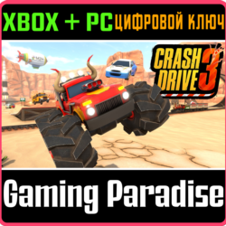 ❗CRASH DRIVE 3❗XBOX ONE/X|S ПК🔑КЛЮЧ❗