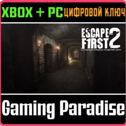 ❗ESCAPE FIRST 2❗XBOX ONE/X|S ПК🔑КЛЮЧ❗