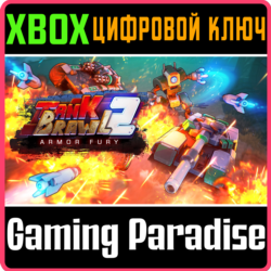 ❗TANK BRAWL 2: ARMOR FURY❗XBOX ONE/X|S🔑КЛЮЧ❗