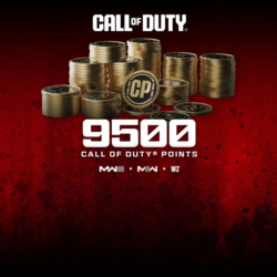 9500 очков Modern Warfare III или Call of Duty Warzone