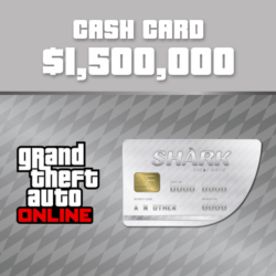 GTA Online: платежная карта «Белая акула» (PS5™) ПСН