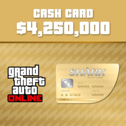 GTA Online: платежная карта «Акула-кит» (PS5™) ПСН