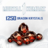 MK1: 1250 кристаллов дракона ПСН PLAYSTATION