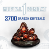 MK1: 2700 кристаллов дракона ПСН PLAYSTATION