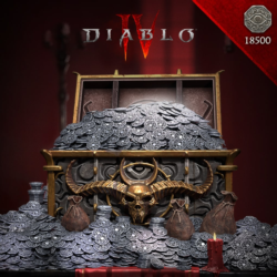 Diablo IV 18 500 ед платины 15 000 3 500 ед Платины