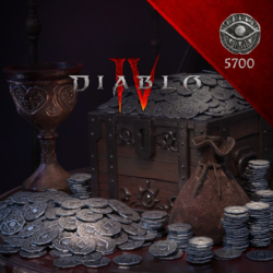 Diablo® IV - 5700 ед. платины: 5000   700 ед. Платины