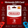 Nintendo Gift Card (Испания) 15–100 EUR | Код пополнения Nintendo