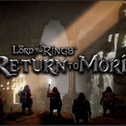 💥The Lord of the Rings: Return to Moria 🔵 PS5 🔴ТR🔴