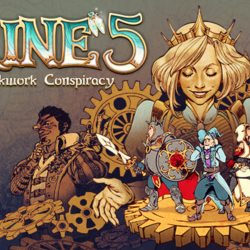 ⭐️ Trine 5: A Clockwork Conspiracy [Steam/Global]
