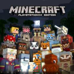 Набор скинов &acute;Битвы и звери Minecraft - 2&acute; PS4 ПСН