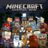 Набор скинов &acute;Битвы и звери Minecraft - 2&acute; PS4 ПСН