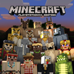 Набор скинов &acute;Битвы и звери Minecraft&acute; PS4 ПСН