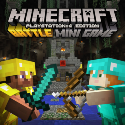 Minecraft: набор карт «Битва 1» PS4 ПСН PLAYSTATION
