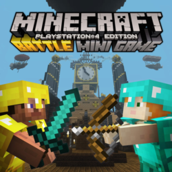 Minecraft: набор карт «Битва 3» PS4 ПСН PLAYSTATION