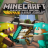 Minecraft: набор карт «Битва 4» PS4 ПСН PLAYSTATION