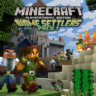 Minecraft: набор скинов поселенцев биома 1 PS4 ПСН