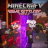 Minecraft Набор скинов поселенцев биома 2 PS4 ПСН