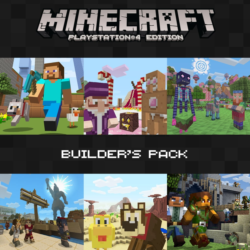 Minecraft: набор строителя PS4 ПСН PLAYSTATION