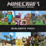Minecraft: набор строителя PS4 ПСН PLAYSTATION