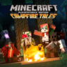 Minecraft: набор cкинов «Байки у костра» PS4 ПСН
