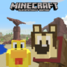 Набор мультяшных текстур Minecraft PS4 ПСН PLAYSTATION