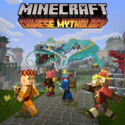 Minecraft: микс «Китайская мифология» PS4 ПСН