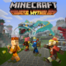 Minecraft: микс «Китайская мифология» PS4 ПСН