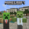 Набор городских текстур Minecraft PS4 ПСН PLAYSTATION