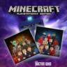 Minecraft Комплект из наборов скинов Доктор Кто I и II