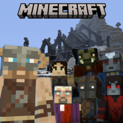 Микс-набор «Драконорожденный» для Minecraft PS4 ПСН