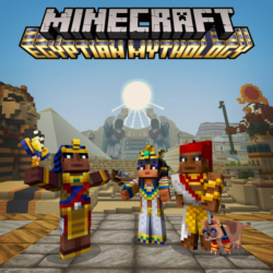 Minecraft: микс «Египетская мифология» PS4 ПСН
