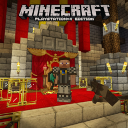 Набор фэнтези-текстур Minecraft PS4 ПСН PLAYSTATION