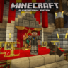 Набор фэнтези-текстур Minecraft PS4 ПСН PLAYSTATION