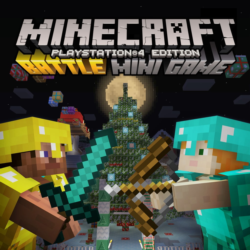 Minecraft: карта «Новый год» («Битва») PS4 ПСН