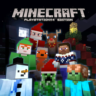 Набор праздничных скинов Minecraft PS4 ПСН PLAYSTATION
