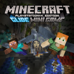 Minecraft: набор трасс «Мифы &acute;Полета&acute;» PS4 ПСН