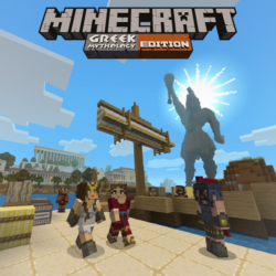 Minecraft: Микс-комплект &acute;Греческая мифология&acute; PS4 ПСН