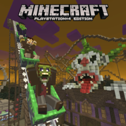 Minecraft: Смешанный набор &acute;Хэллоуин 2015&acute; PS4 ПСН