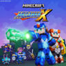 Minecraft: Mega Man X ПСН PLAYSTATION